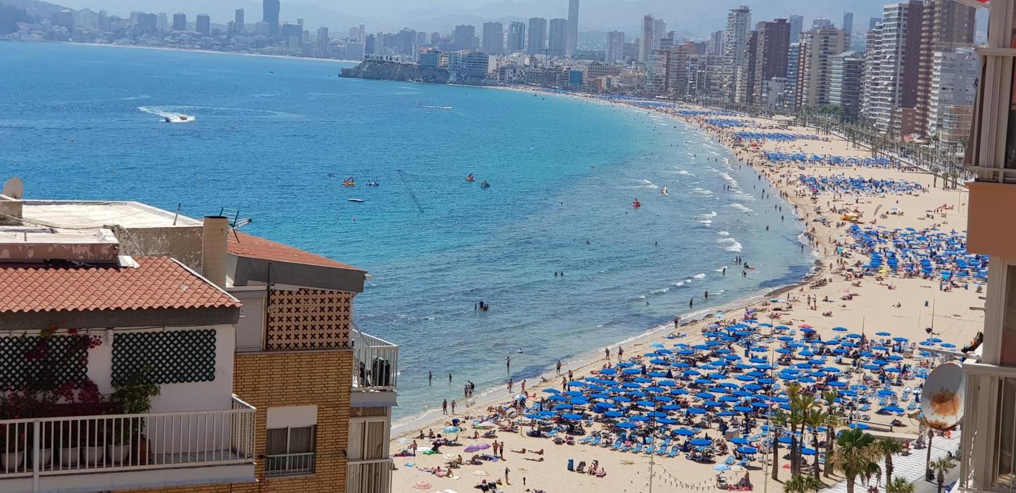 Benidorm Beach Exterior foto