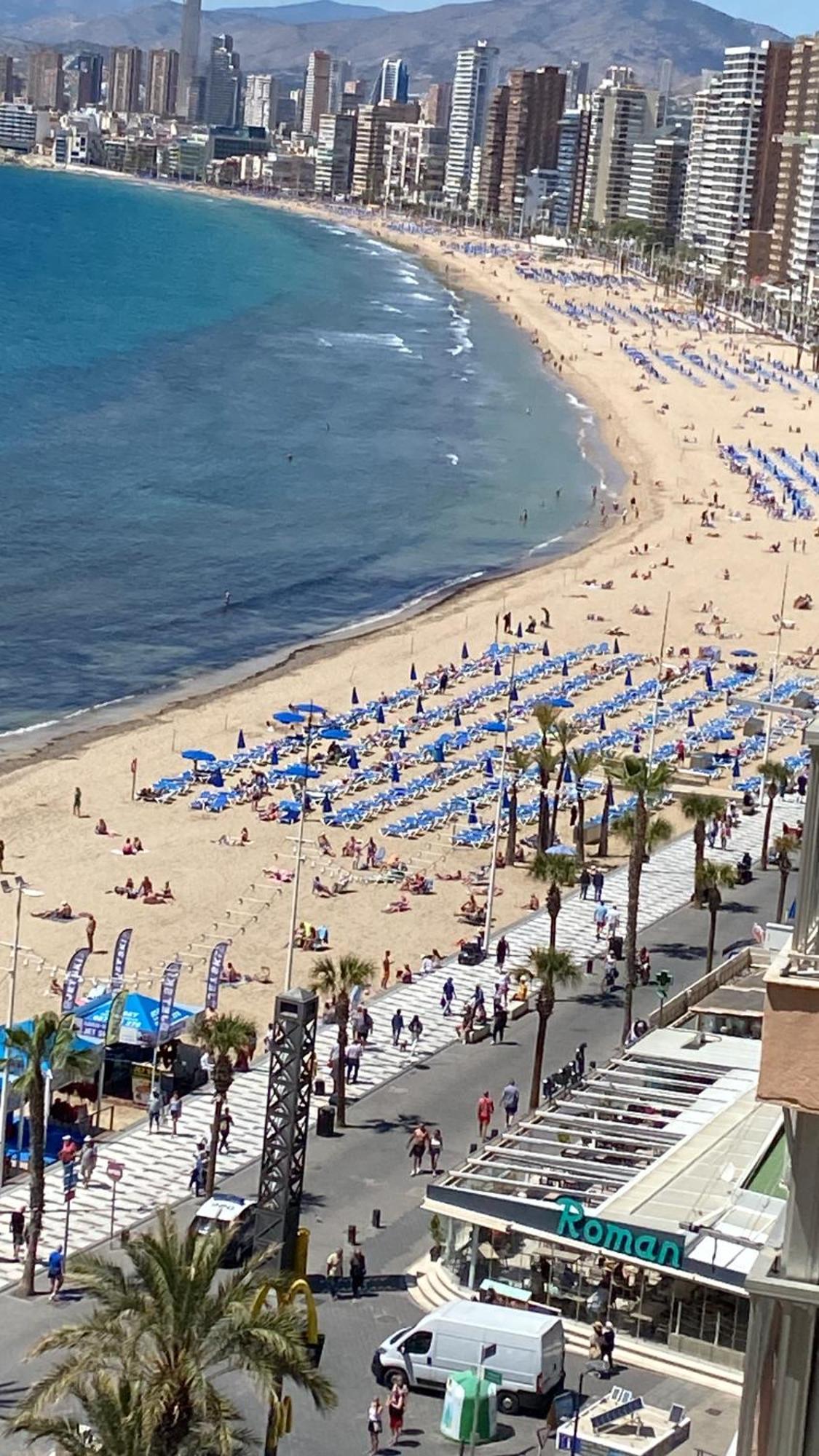 Benidorm Beach Exterior foto